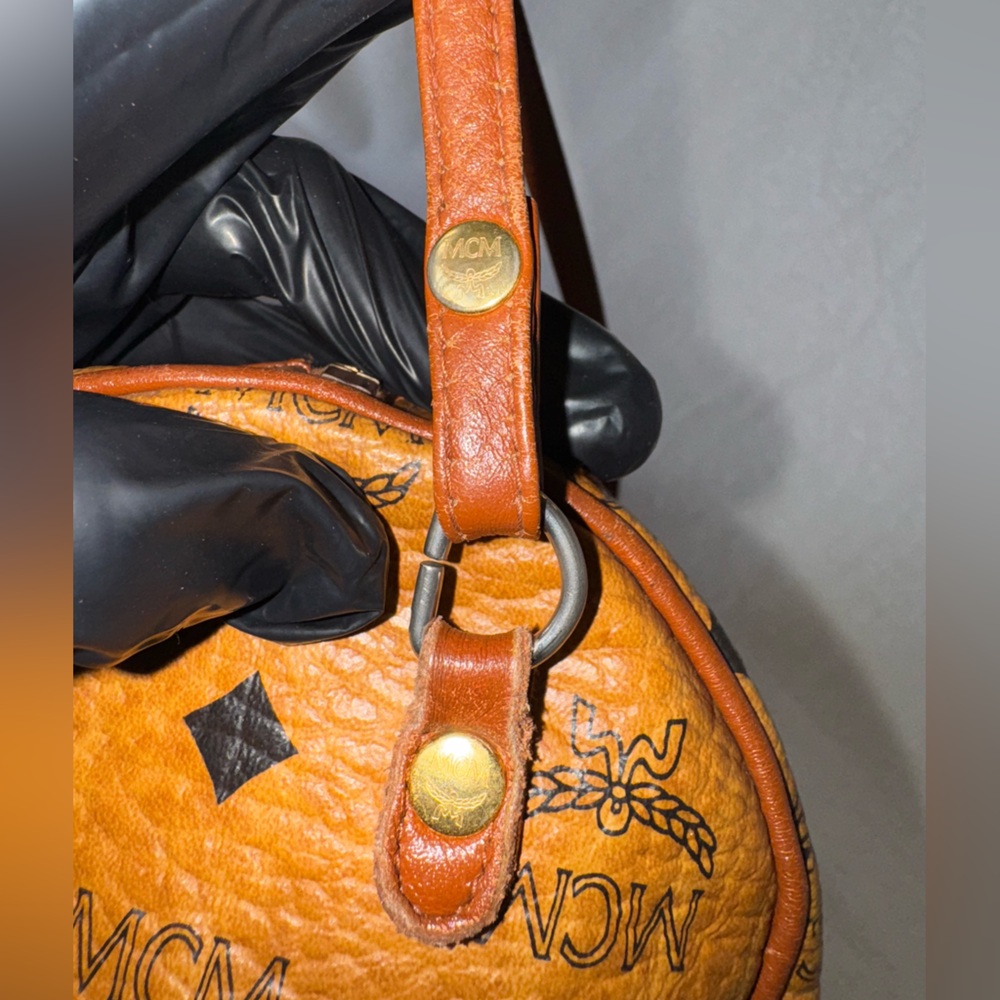 MCM Vintage Visetos Crossbody bag. Made in Germany. - Picture 15 of 15